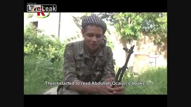 مدافع آلمانی در دفاع از کرد های سوریه