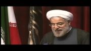 سخنرانی و اعلام کاندیداتوری دکتر حسن روحانی برای انتخابات ریاست جمهوری