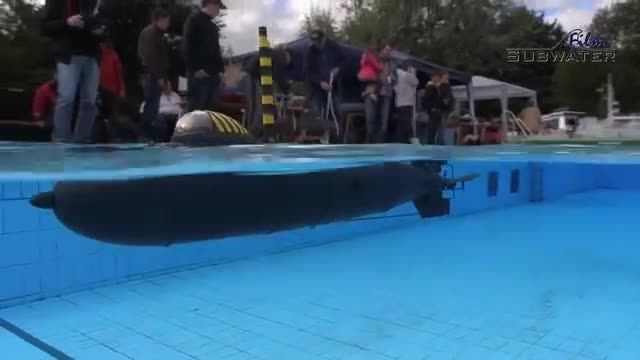 ساخت زیردریایی (ماکت) با پرینتر سه بعدی