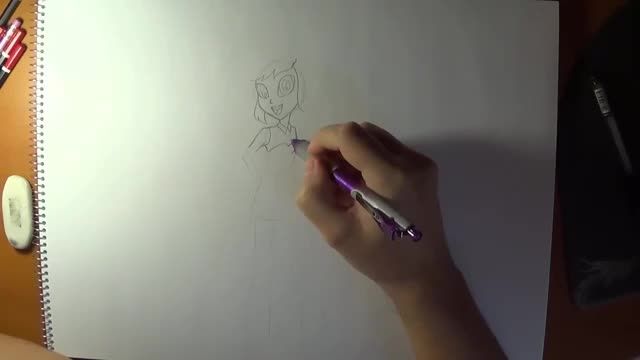 اموزش نقاشی اپل جک انسانی