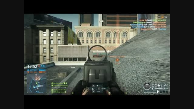 battlefield hardline sniper video#14 part 3