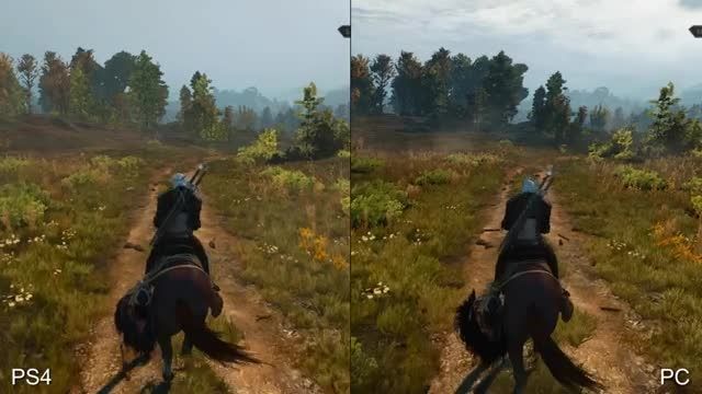 The Witcher 3: PS4 vs PC از وب سایت Guard3d.com
