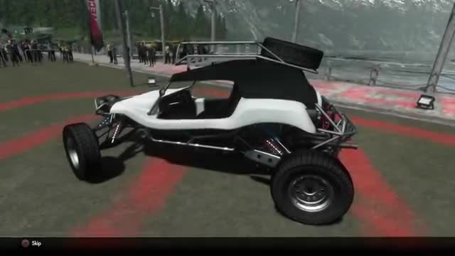ویدئوی اتومبیل های Buggy بازی DriveClub