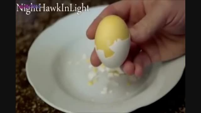 یک شیوه ابتکاری برای پخت تخم مرغ..واقعی