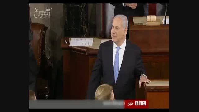 گزارش بی بی سی از سفر بدون دعوت نتانیاهو به آمریکا