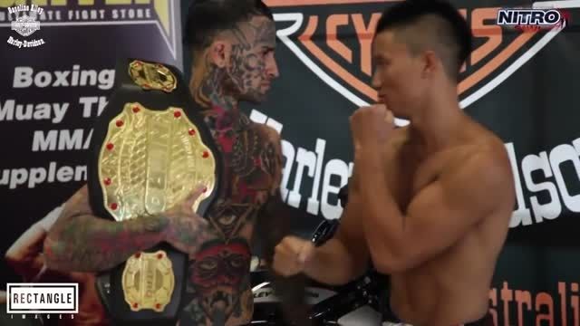 MMA NITRO - Ben Nguyen vs Julz the Jackal