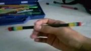 حرکات اساسی در Pen Spinning