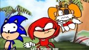 sonic heros(طنز)