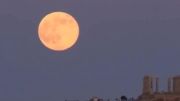 نورانی ترین مهتاب سال را ببینید