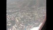 نمایی از شهر گیوی و جاده سرچم / هلی کوپتر بر فراز آسمان گیوی