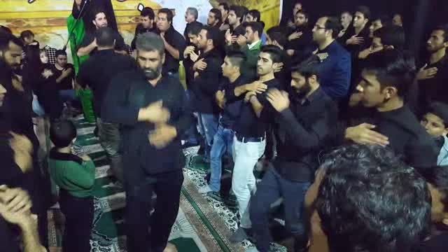 محمدنبی سیفی محبان علی اصغر(ع)ایلام محرم 94 شب نهم