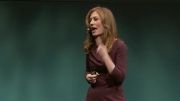 فیلم سخنرانی خانم آنه میلگرام در سازمان تد