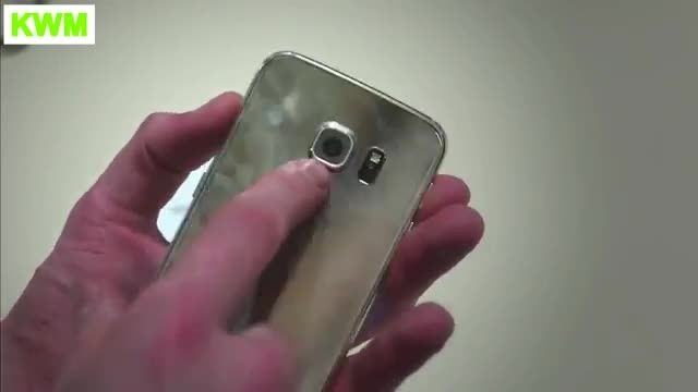 Samsung Galaxy s6 Edge Gold Review WOW WOW WOW
