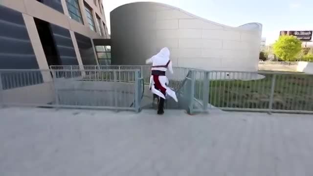 Assassin&#039;s Creed Meets Parkour in Real Life