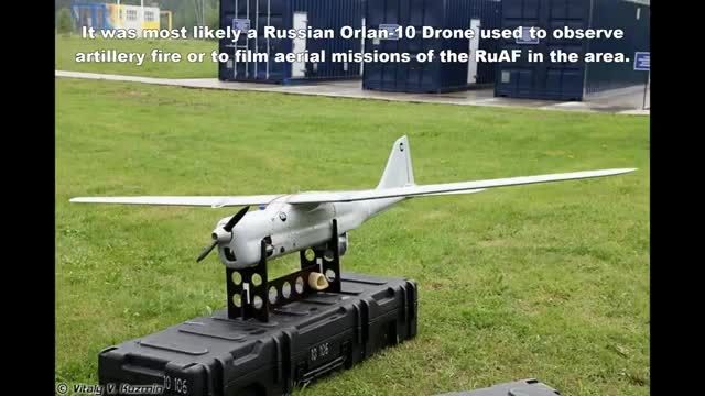 پهپاد روسی Orlan-10 در سوریه