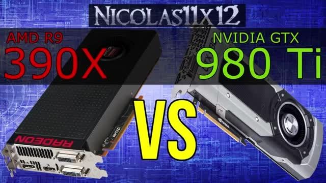 AMD R9 390X vs NVIDIA GTX 980 Ti
