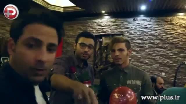 ویدئویی از جشن تولد خصوصی یک خواننده؛ مجید خراطها: امشب