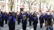 اجرای سرود "ای ایران" توسط پلیس نیویورک!