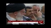 آخرین دیدار دولت احمدی نژاد با رهبر انقلاب