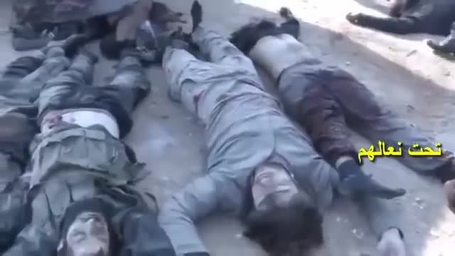 هلاکت صدها تکفیری داعشی در حمله به شهر دیرالزور