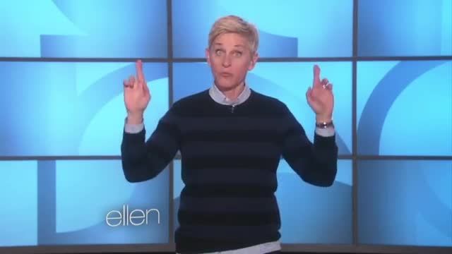Cars that drive themselves - Ellen show