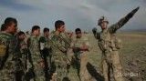 نارنجک دستی و سربازان افغان