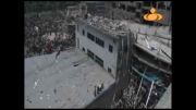 160 کشته بر اثر ریزش ساختمان