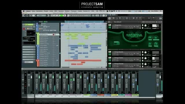 ویدئوی وی اس تی سازهای ارکسترال Project Sam Orchestral