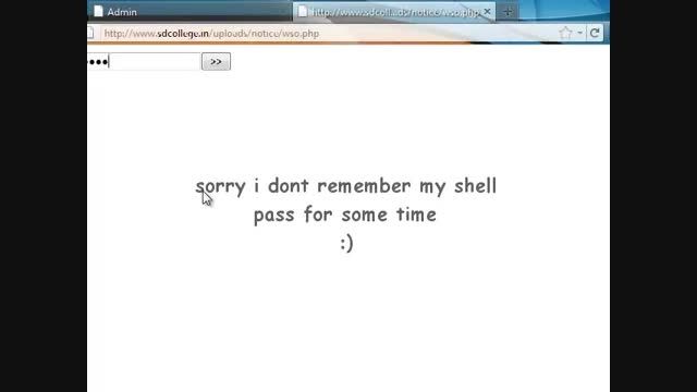 How to Upload a Shell and deface a website