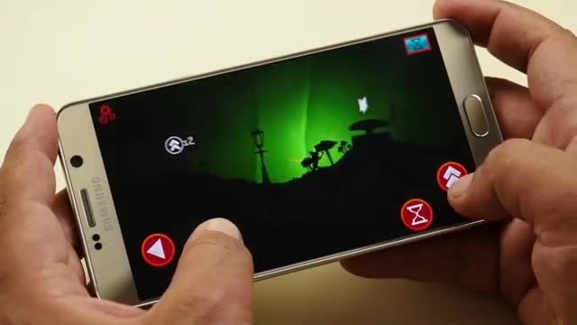 تست بازی در گوشی Galaxy Note 5
