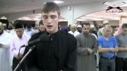 نماز جوان آلمانی با صدای زیبا