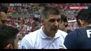 بازی سوم والیبال ایران با لهستان