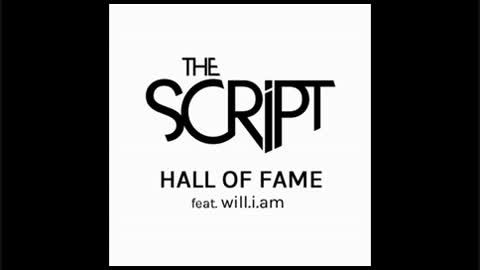 آهنگ Hall of fame از Will I Am ft Script