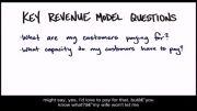 چگونه استارتاپ بسازیم 9 -19-Key Revenue Model  Questions
