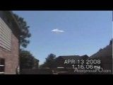 بهترین ویدیو های ثبت شده از اشیاء ناشناس پرنده (UFO) در سال 2008