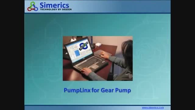 PumpLinx CFD Simulation for Gear Pump