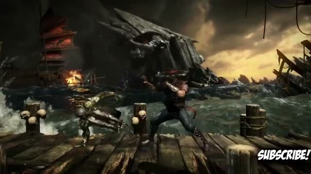 گیم پلی شخصیت رپتایل در Mortal Kombat X