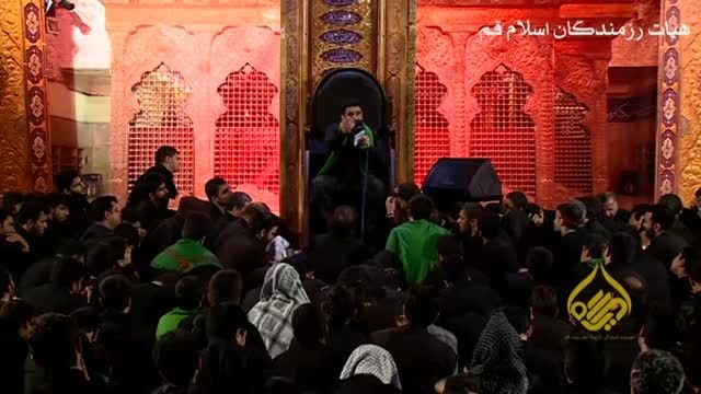 روضه3 حاج سید مهدی میرداماد شام غریبان94 هیئت رزمندگان