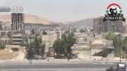 سوریه - القابون -خبر گزاری ANNA - عملیات نیروهای ارتش دلیر سوریه برای پاکسازی اطراف دمشق