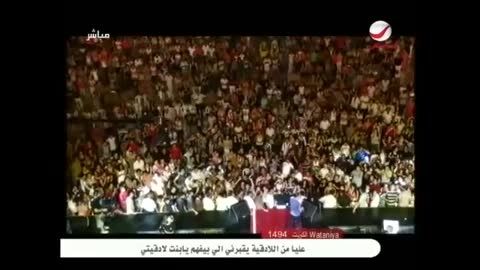 لما قابلتک در کنسرت  قرطاج 2009