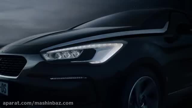 ویدئویی زیبا از DS 5 جدیدترین خودروی وارداتی ایران