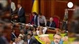 دعوا در مجلس اوکراین