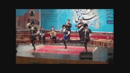 اجرای رقص آذربایجانی آلتای در شیراز  Altay dance