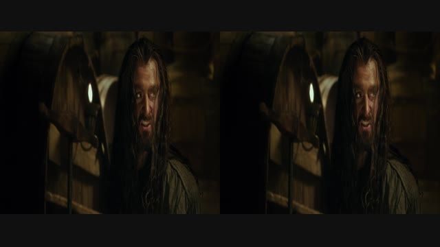 قسمت کوتاه فیلم سه بعدی The Hobbit 3D HD 2013