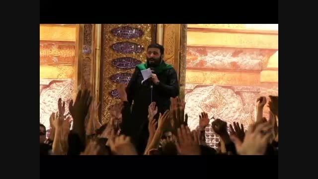 واحدعربی حاج سیدمهدی میردامادشب سوم هیئت رزمندگان اسلام