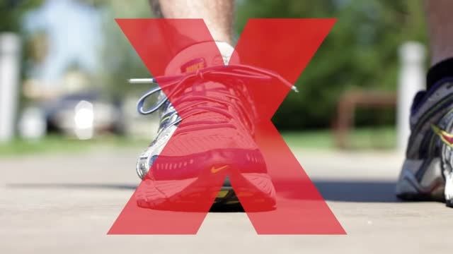 نحوه صحیح بستن بند کفش مخصوص دویدن [HD]