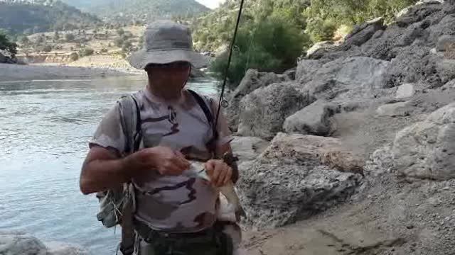 صید ماهی سفید رودخانه ای توسط محمود فیشر (قسمت دوم)