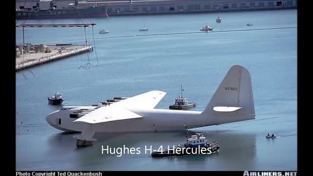 10 تا از بزرگترین هواپیما های جهان