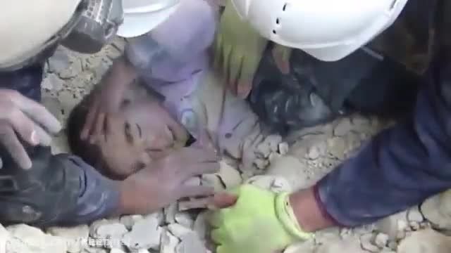 حوادث دلخراش در سوریه(18+)