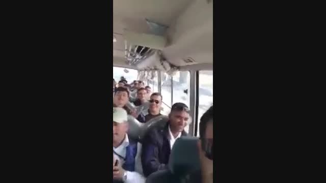 دست زدن نیرو های ناتو با آهنگ حزب الله!